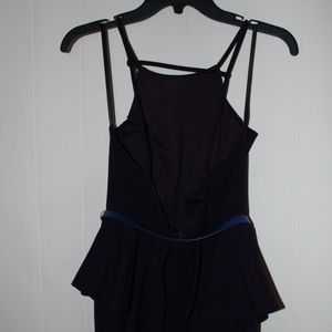 Jodi Kristopher Purple Peplum Dress